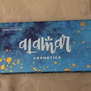 Alamar cosmetics colorette blush trio